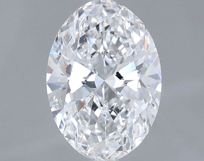 1.71 ct. oval Lab Grown Diamond front image