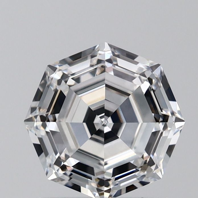 1.02 ct lab-grown Octagonal Diamond