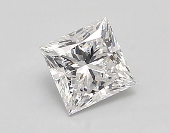 0.83 ct. princess Lab Grown Diamond front image