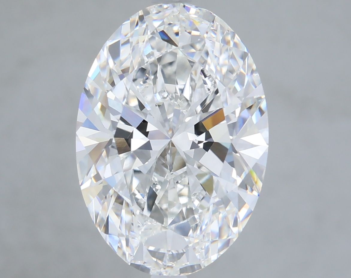 5.08 ct. oval Lab Grown Diamond front image
