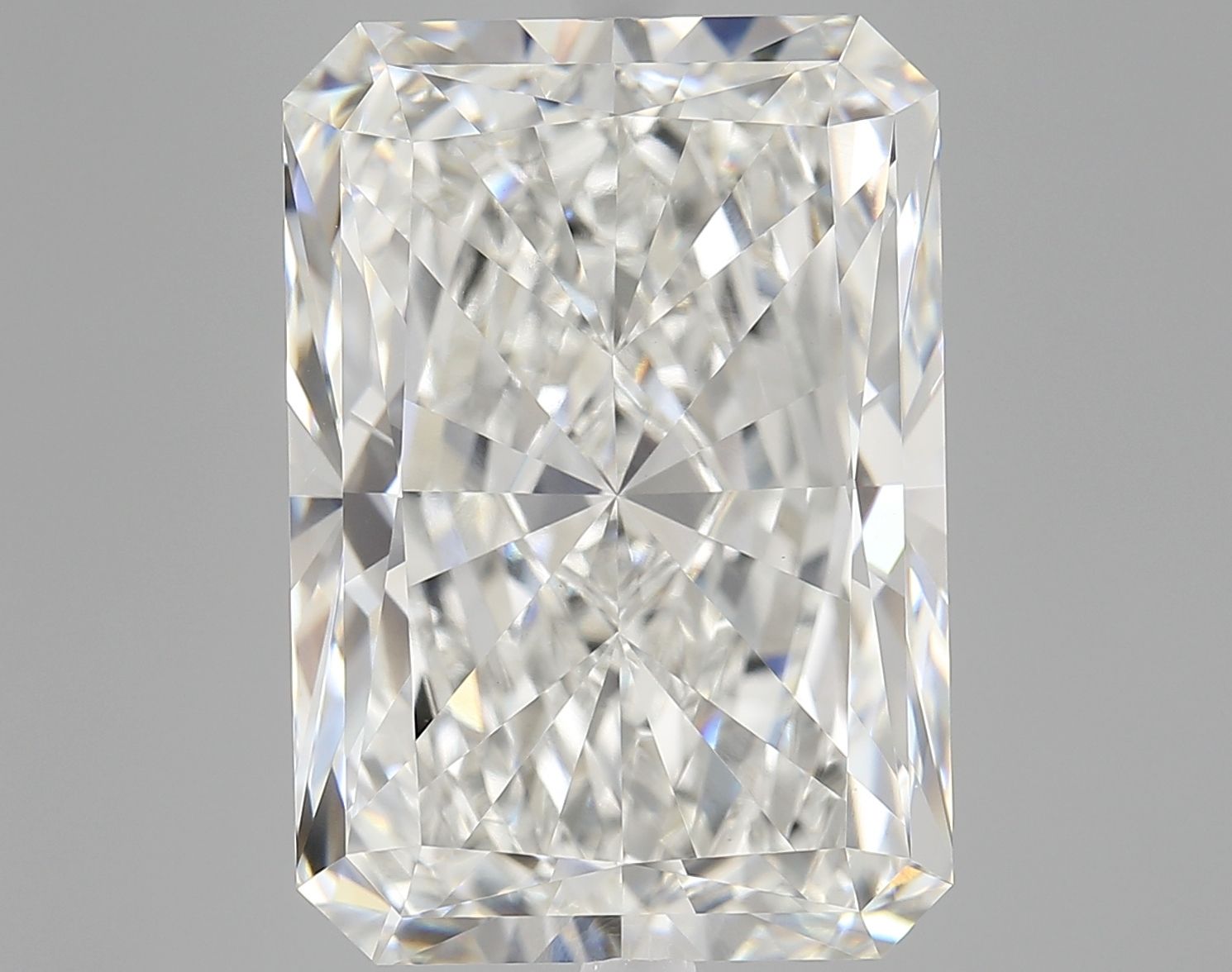 15.01 ct. radiant Lab Grown Diamond front image