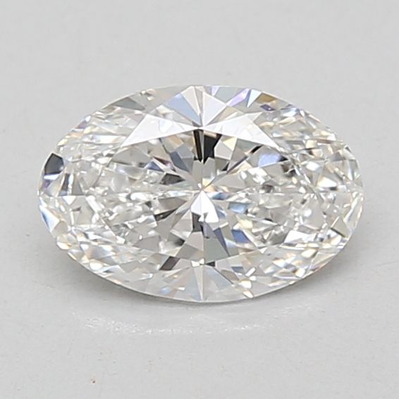 0.89 ct. oval Lab Grown Diamond front image
