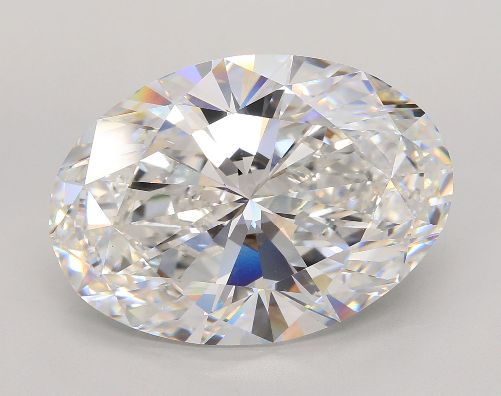 20.82 ct. oval Lab Grown Diamond front image