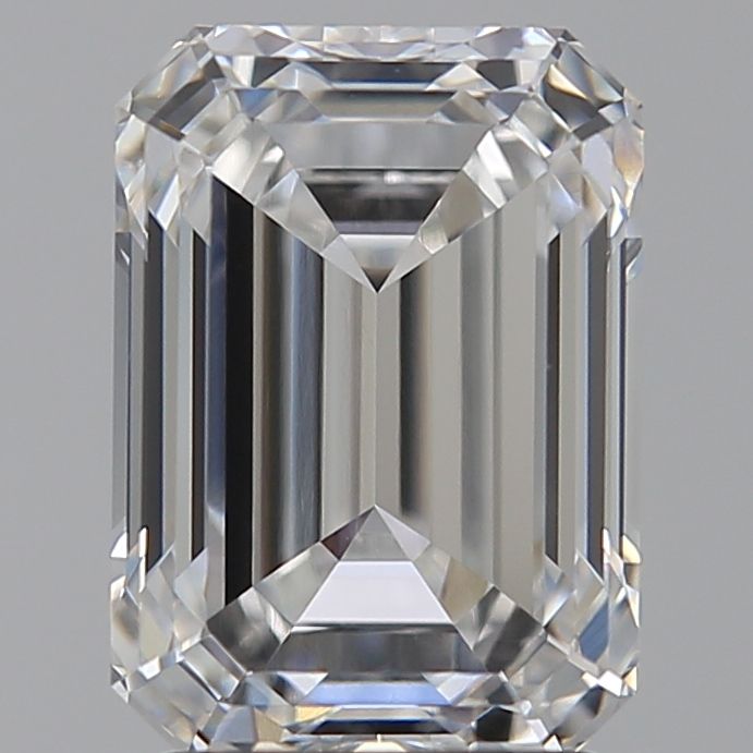 2.53 ct. emerald Lab Grown Diamond front image