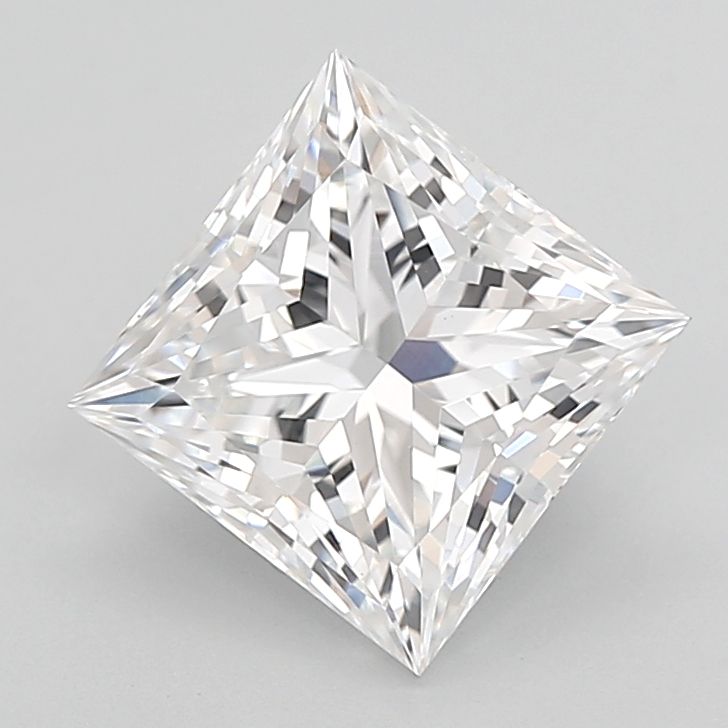 3.07 ct. princess Lab Grown Diamond front image