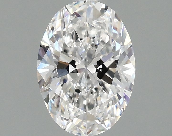 1.24 ct. oval Lab Grown Diamond front image