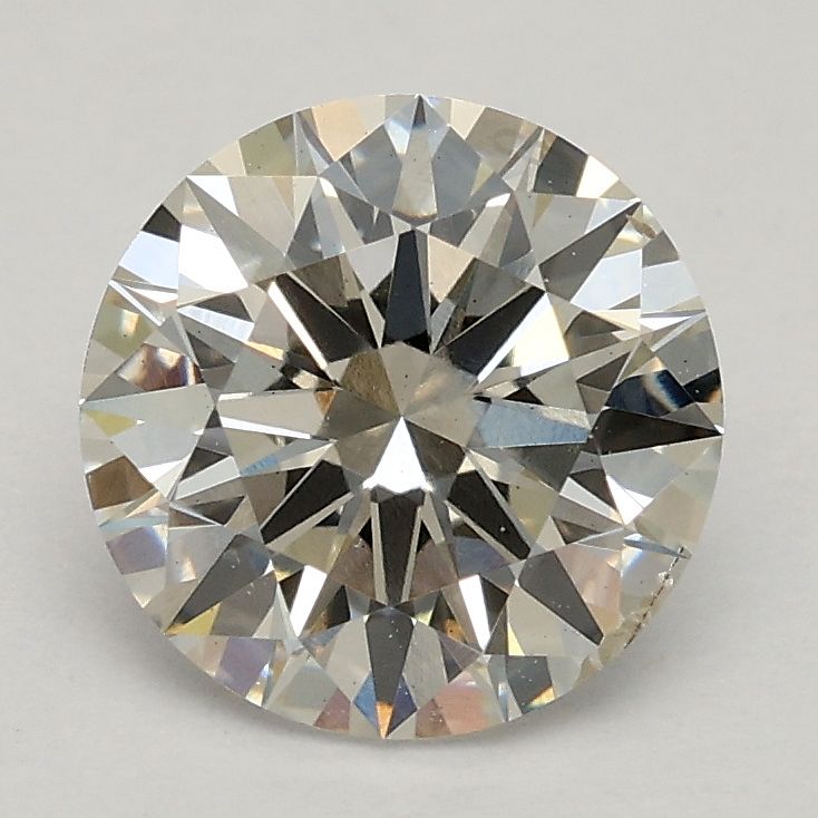 1.23 ct. round Lab Grown Diamond front image