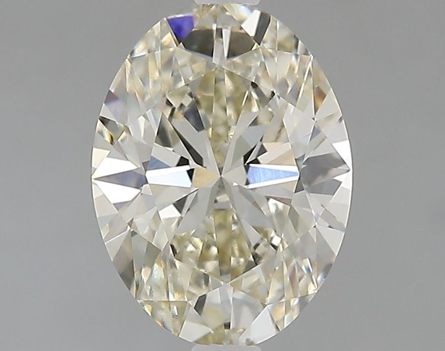 2.01 ct. oval Lab Grown Diamond front image