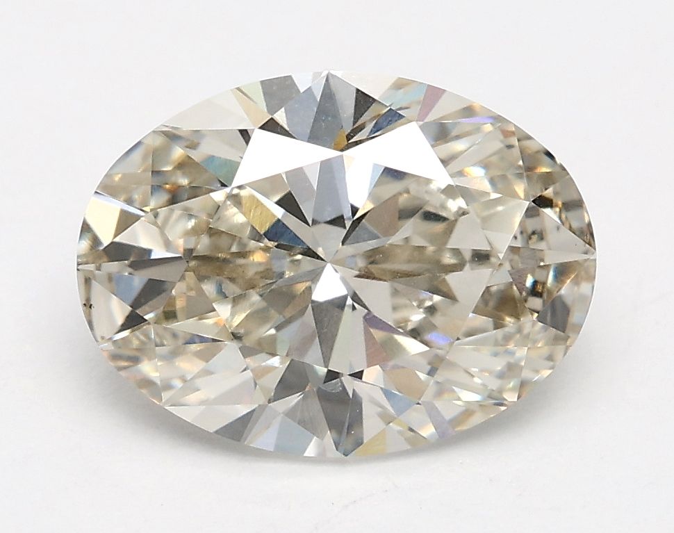 2.00 ct. oval Lab Grown Diamond front image
