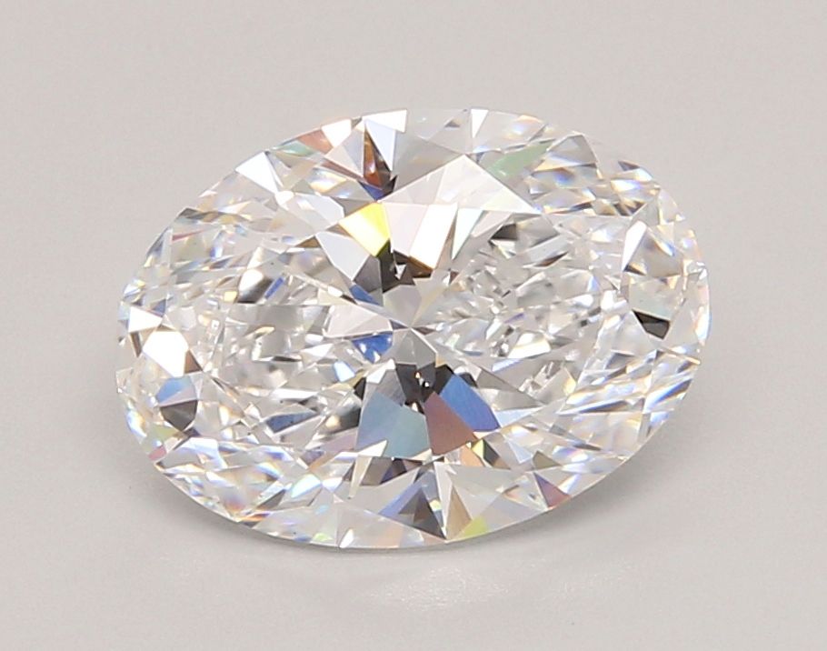 2.77 ct. oval Lab Grown Diamond front image