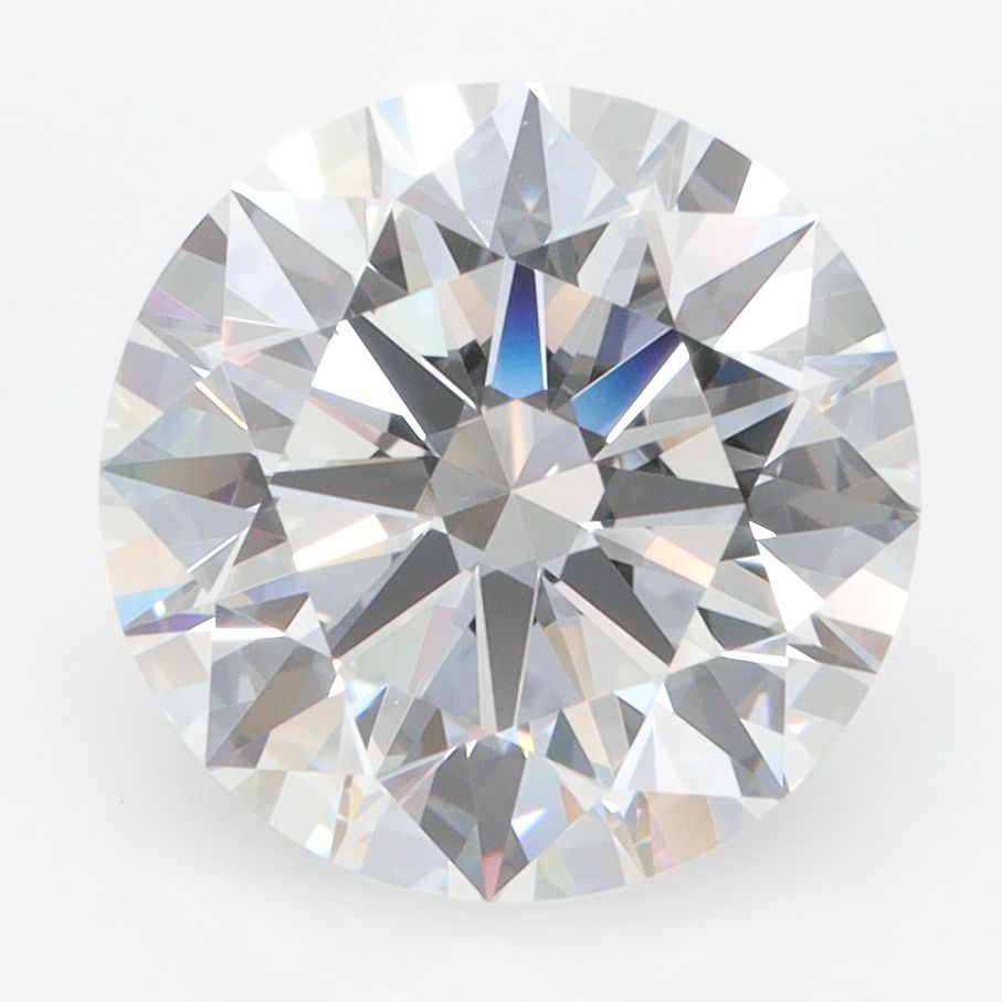 4.09 ct. round Lab Grown Diamond front image
