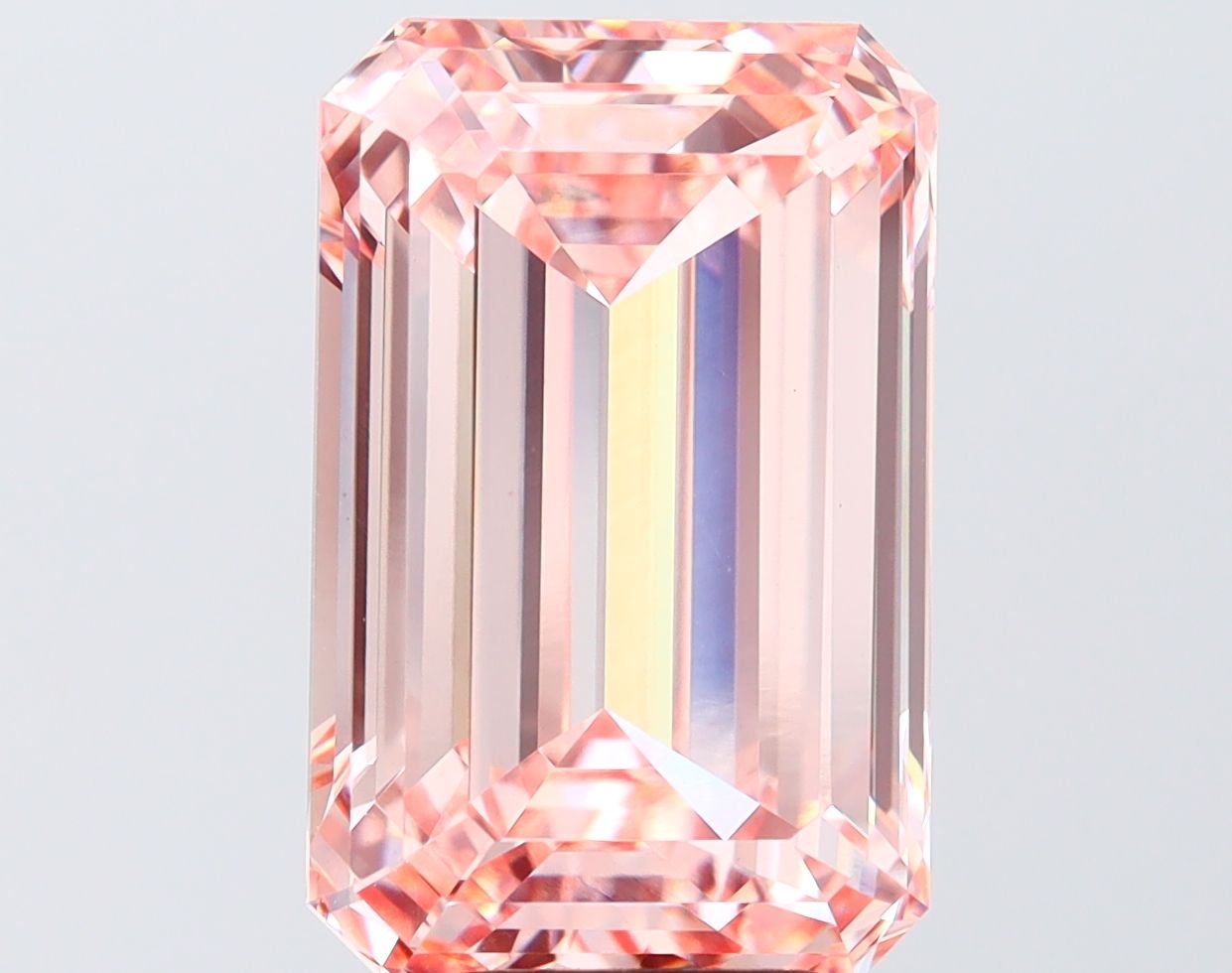 8.00 ct. emerald Lab Grown Diamond front image