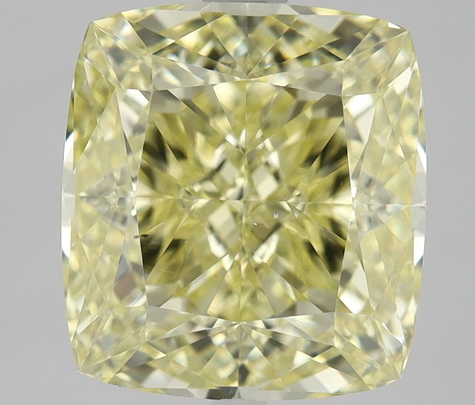 Diament 3.15 ct Fancy Yellow/VS2