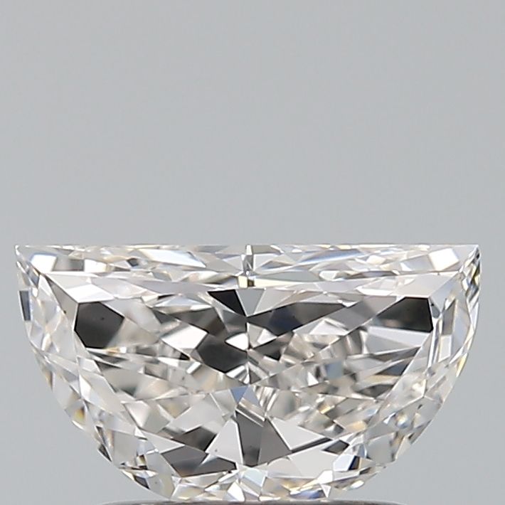 0.7 ct Half moon Diamond