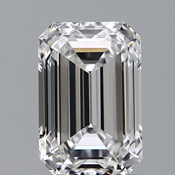 1.08 ct. emerald Lab Grown Diamond front image