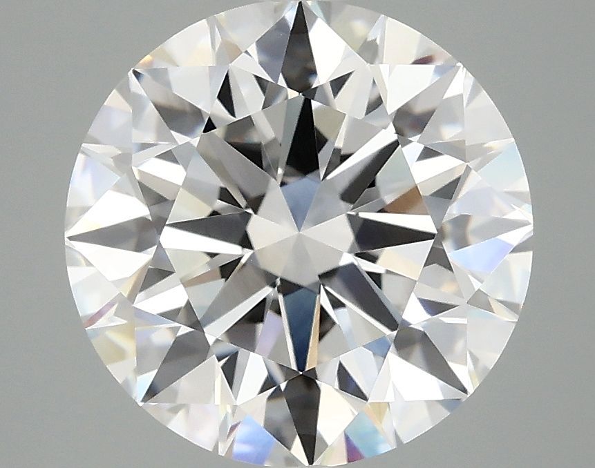 4.02 ct. round Lab Grown Diamond front image