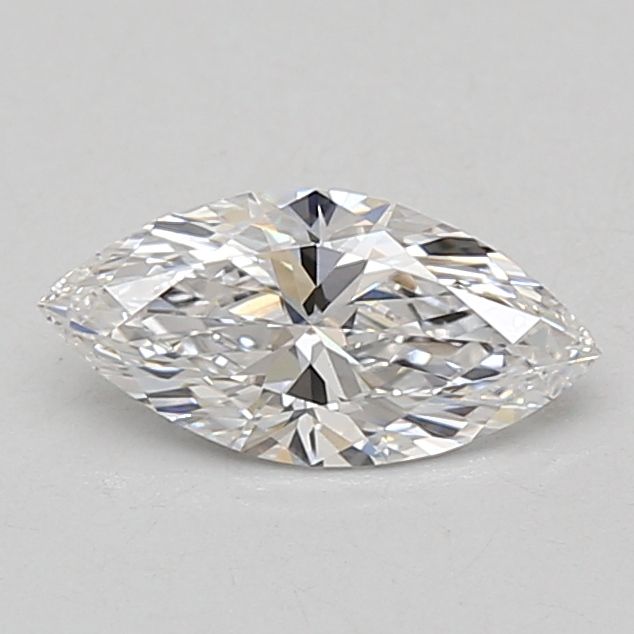 0.74 ct. marquise Lab Grown Diamond front image