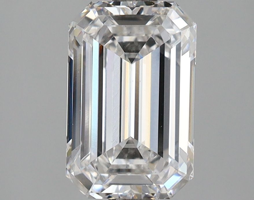 2.01 ct. emerald Lab Grown Diamond front image
