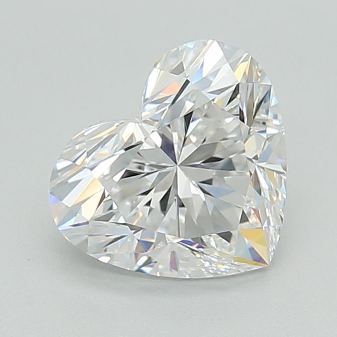 2.01 ct. heart Lab Grown Diamond front image