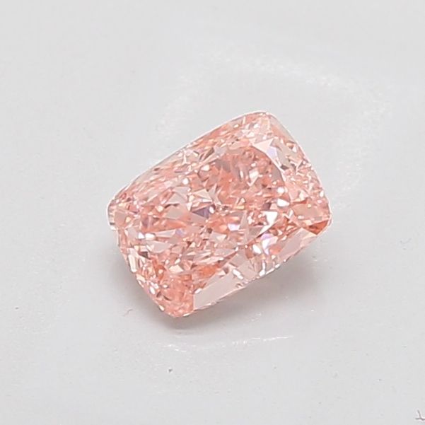 1.03 CT Fancy Vivid Pink CUSHION MODIFIED