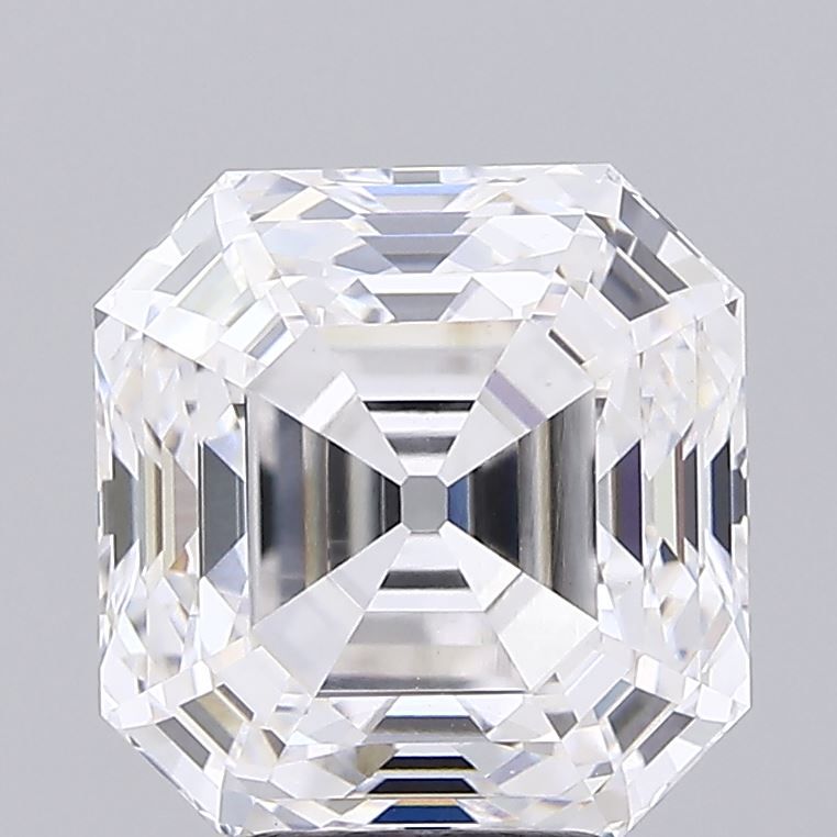 5.04 ct. asscher Lab Grown Diamond front image