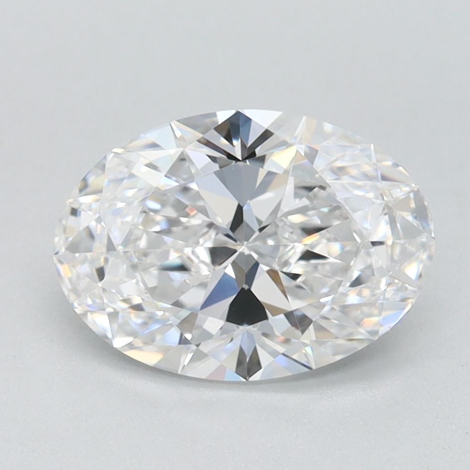 1.40 ct. oval Lab Grown Diamond front image