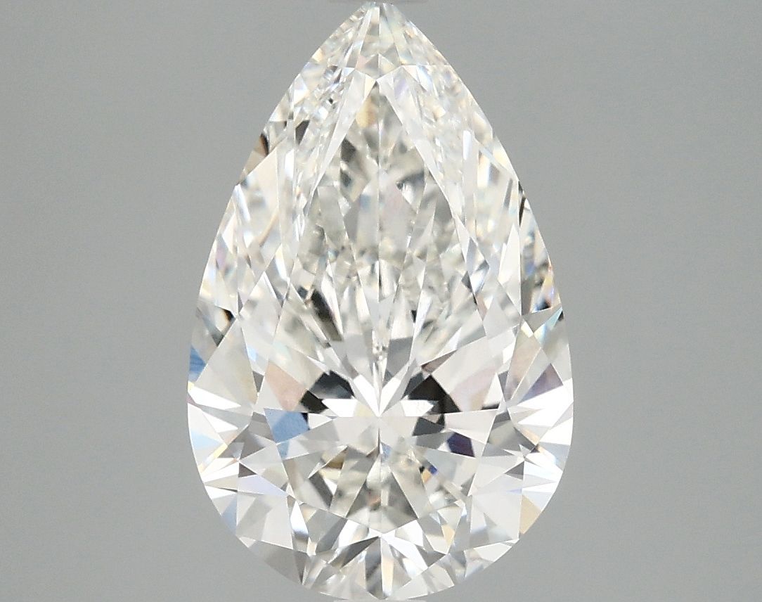 3.04 ct. pear Lab Grown Diamond front image