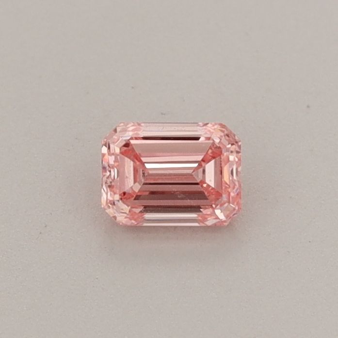 0.24 CT Fancy Vivid Pink EMERALD