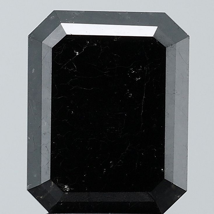 Diament 3.9 ct Fancy Black/VS1