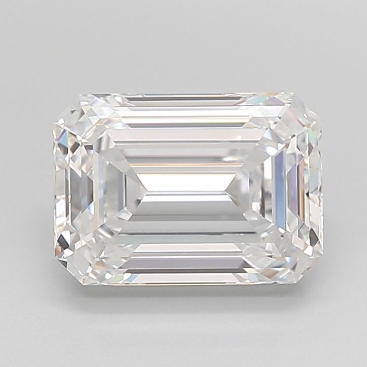 3.50 ct. emerald Lab Grown Diamond front image