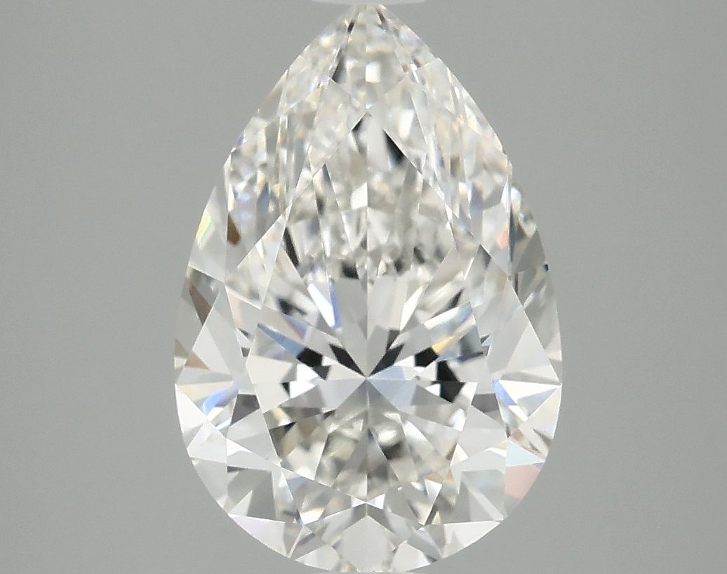 3.01 ct. pear Lab Grown Diamond front image