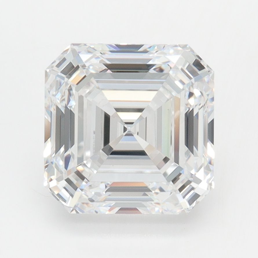 3.06 ct. asscher Lab Grown Diamond front image