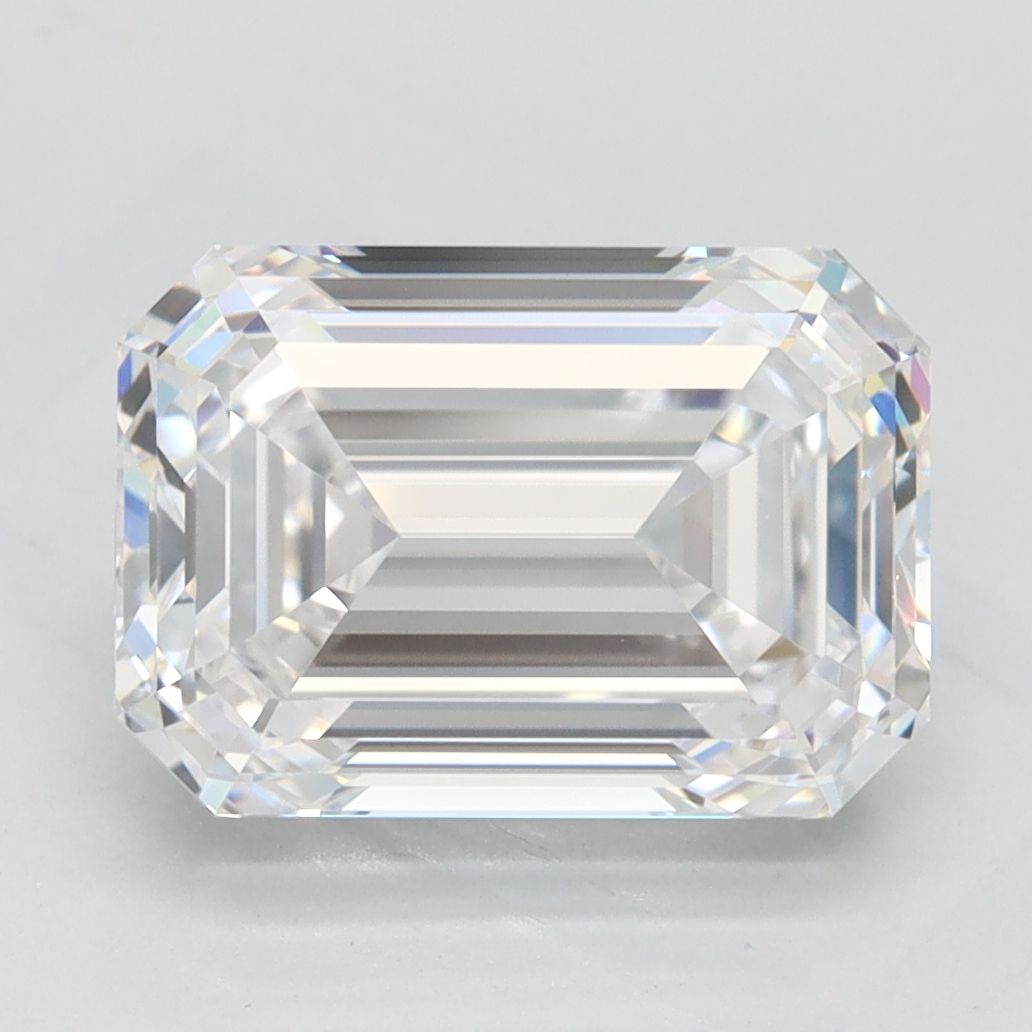 3.10 ct. emerald Lab Grown Diamond front image