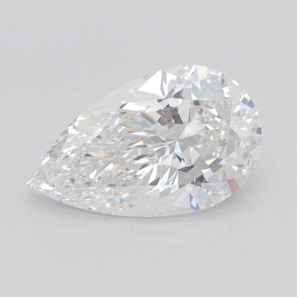 1.58 ct. pear Lab Grown Diamond front image