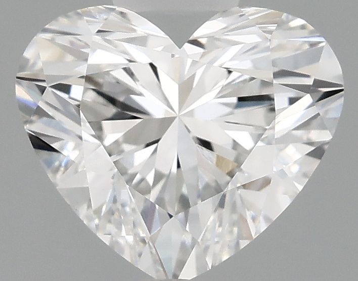 1.57 ct. heart Lab Grown Diamond front image