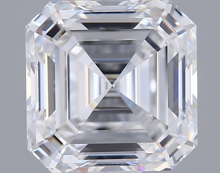 1.75 ct lab-grown Asscher Diamond