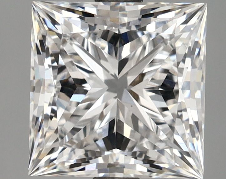 2.81 ct. princess Lab Grown Diamond front image