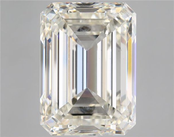19.02 ct. emerald Lab Grown Diamond front image