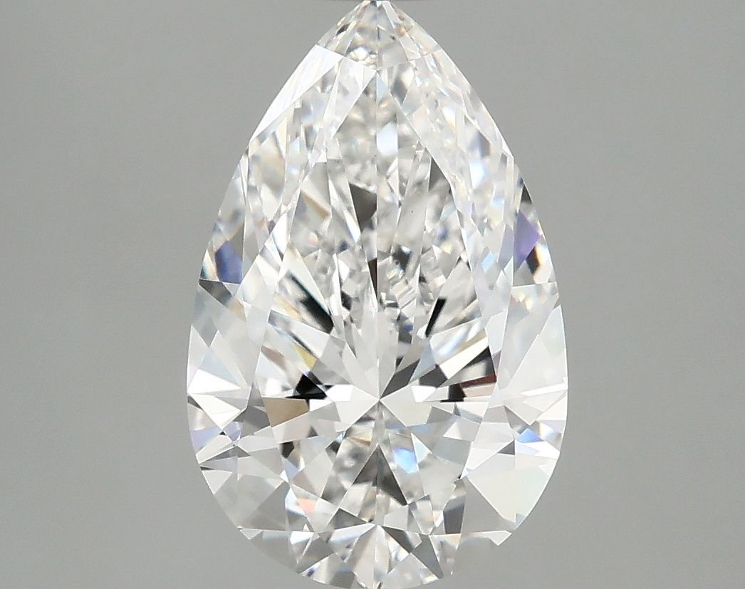 2.92 ct. pear Lab Grown Diamond front image