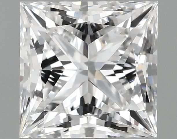0.95 ct. princess Lab Grown Diamond front image