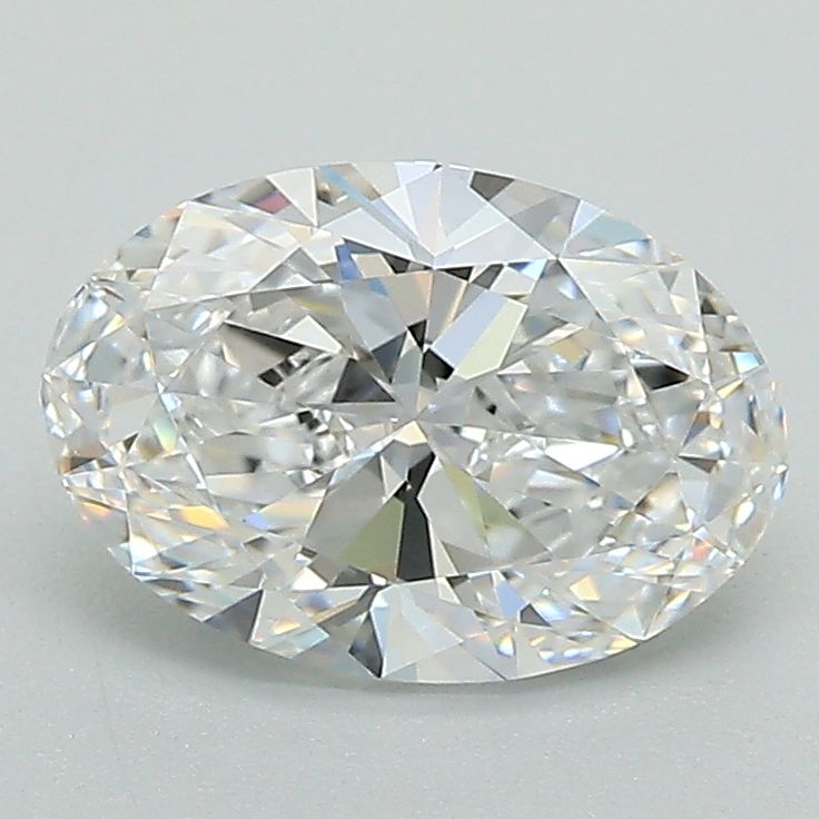 1.58 ct. oval Lab Grown Diamond front image