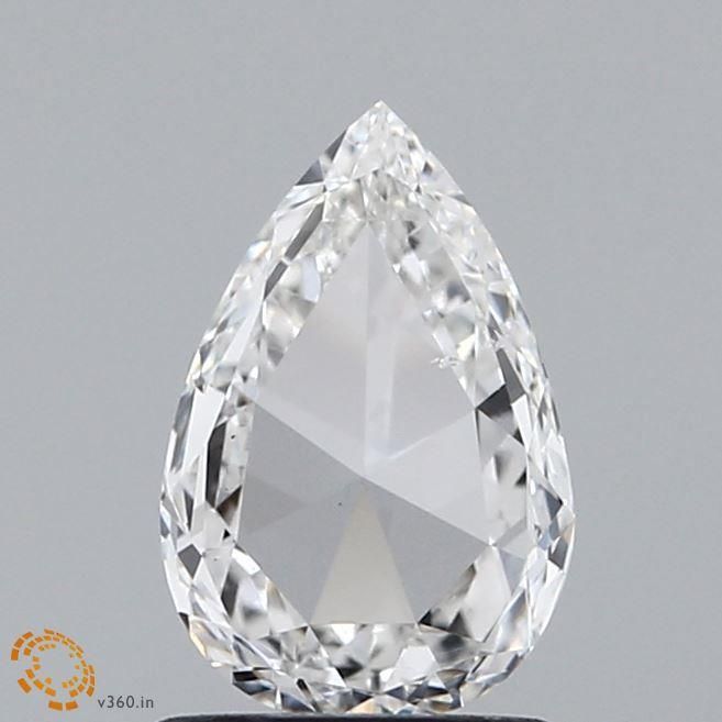 1 ct lab-grown Rose Diamond