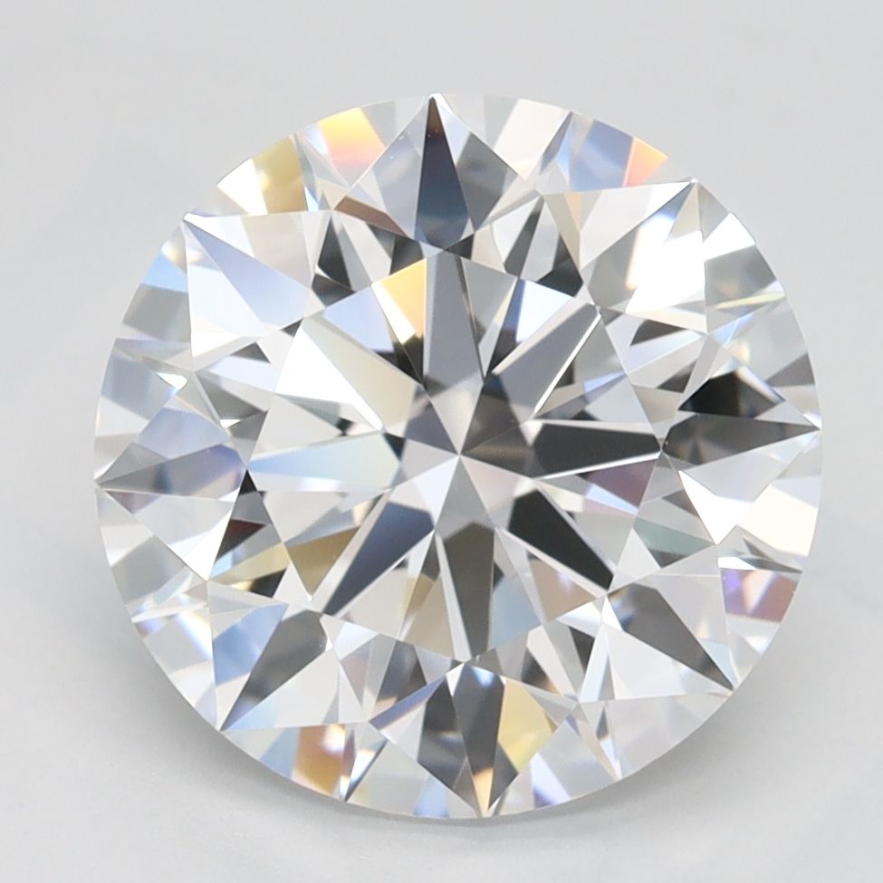3.29 ct. round Lab Grown Diamond front image