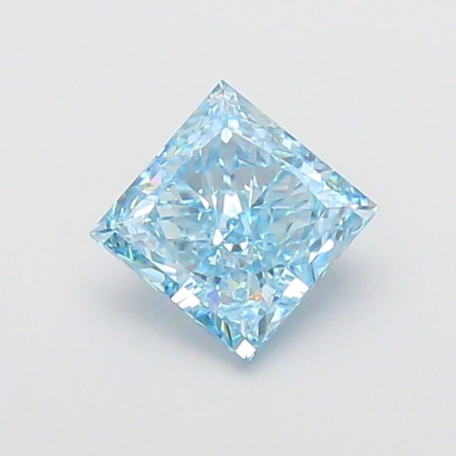 1.66 ct. princess Lab Grown Diamond front image