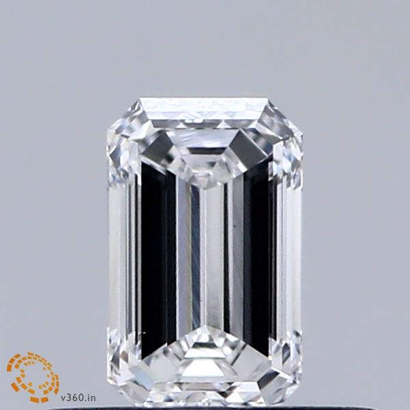 0.42 ct lab-grown Emerald Diamond