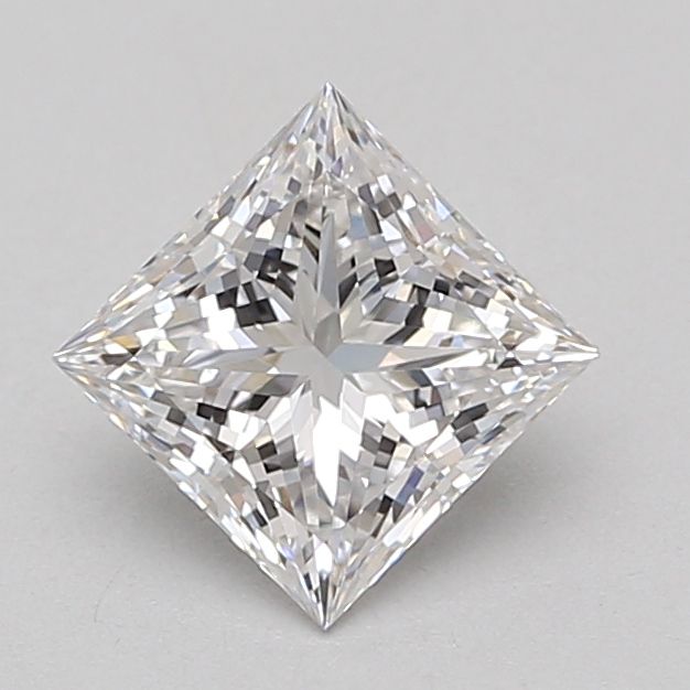1.57 ct lab-grown Princess Diamond