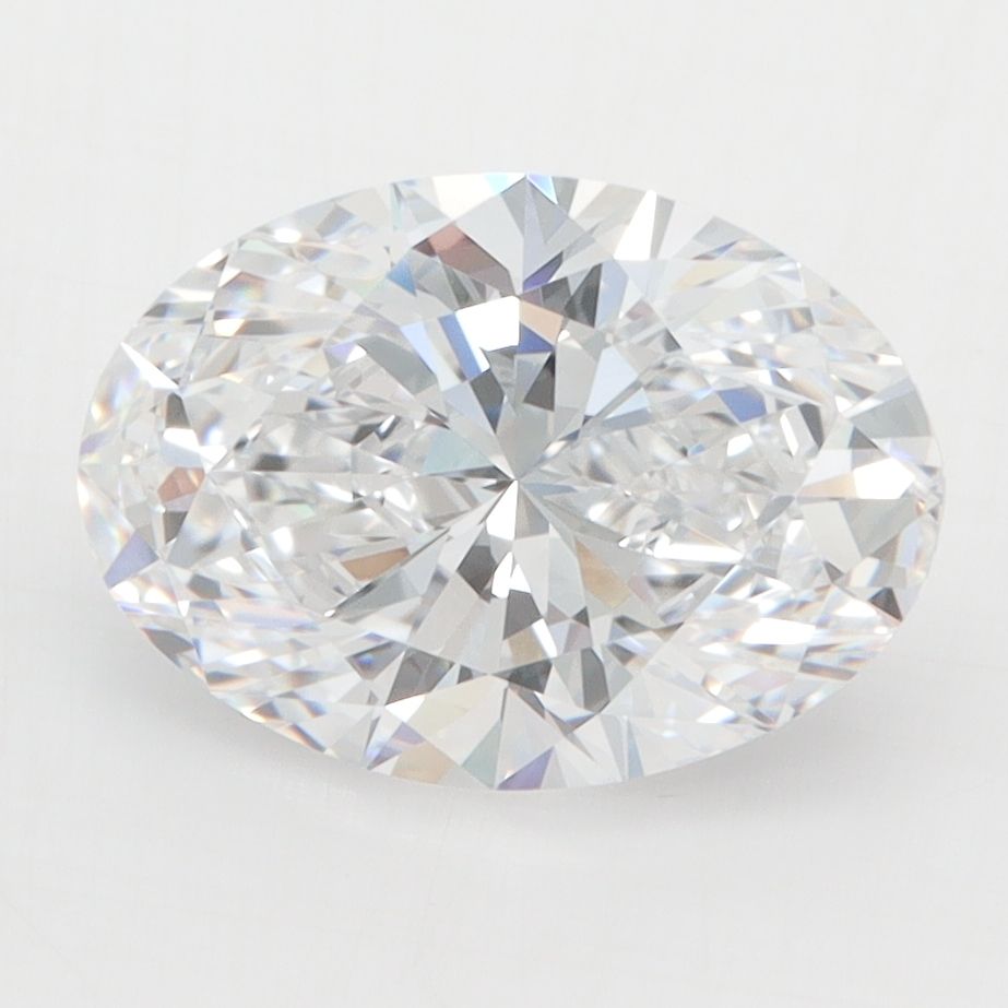 2.66 ct. oval Lab Grown Diamond front image