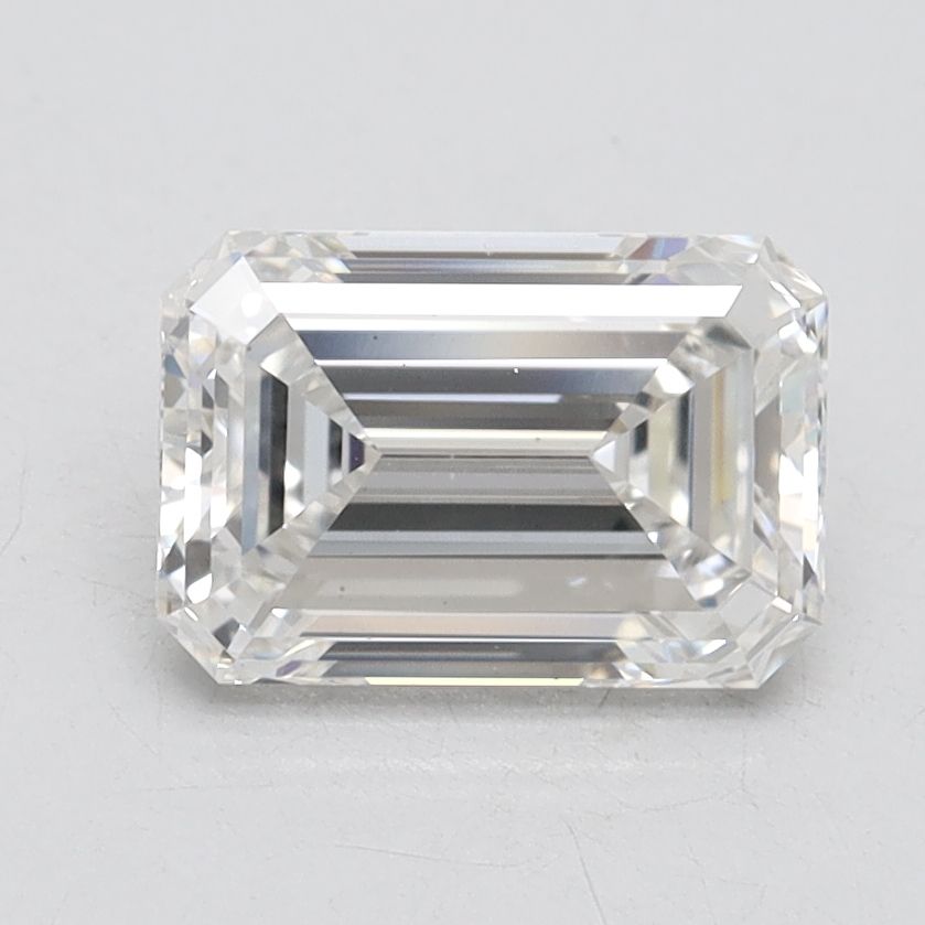 1.65 ct. emerald Lab Grown Diamond front image