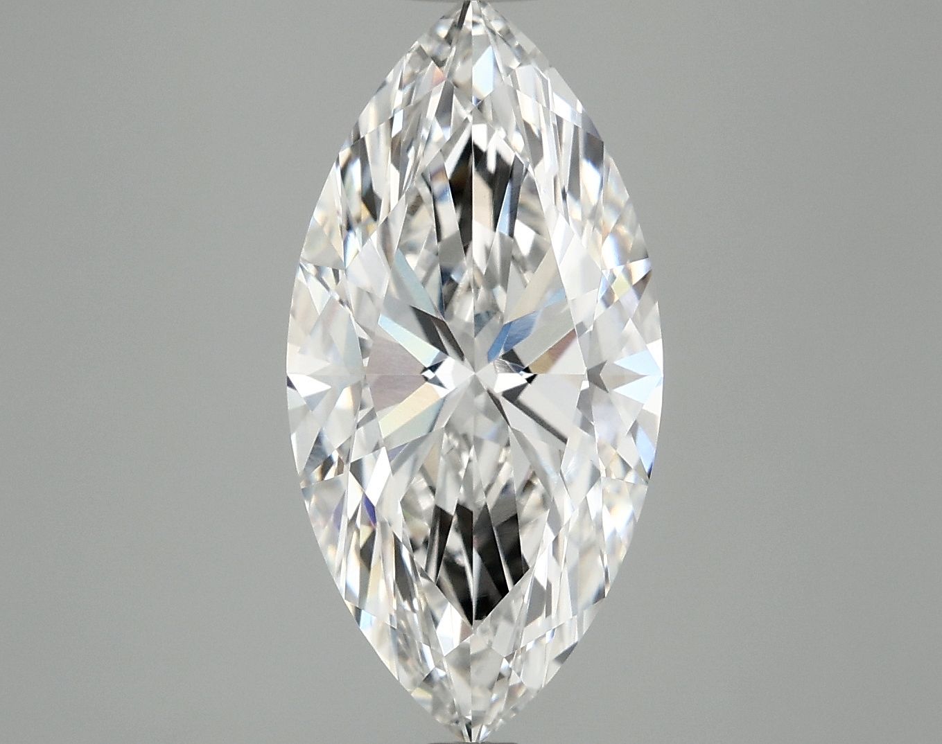 4.08 ct. marquise Lab Grown Diamond front image