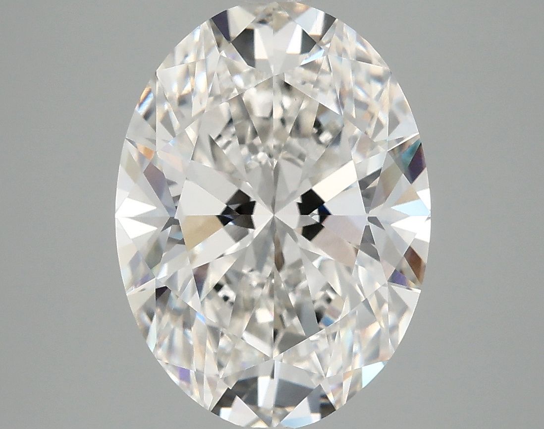 4.40 ct. oval Lab Grown Diamond front image